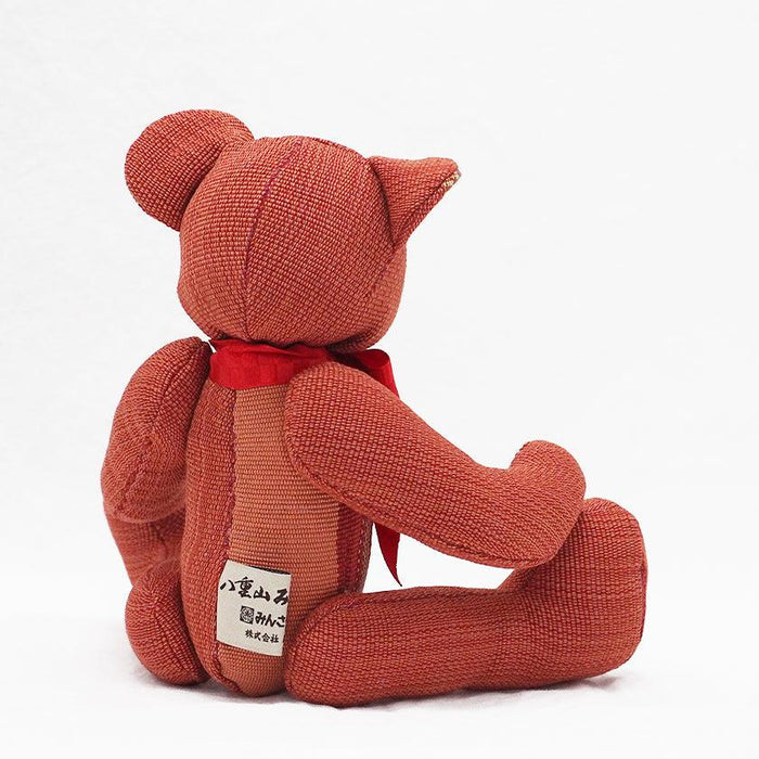 [DOLL] KOKKARA (RED) | YAEYAMA MINSAH (TEXTILES) | AZAMIYA