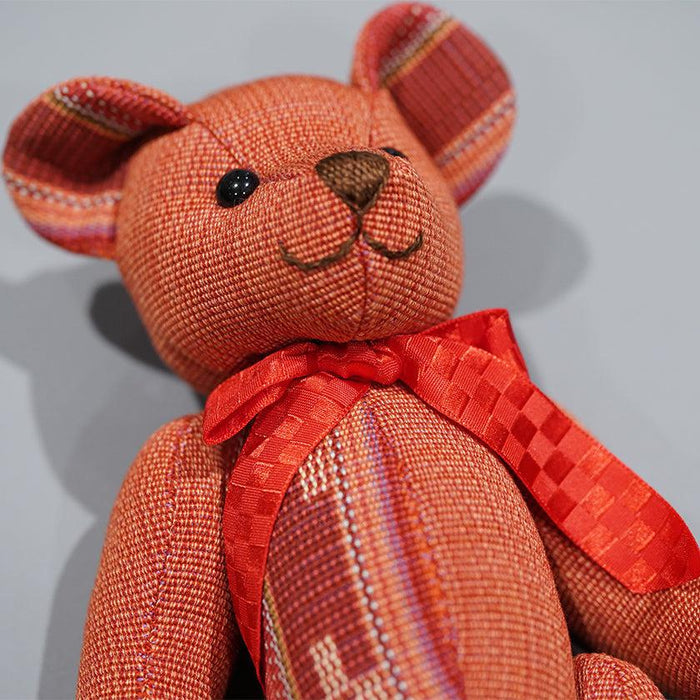 [DOLL] KOKKARA (RED) | YAEYAMA MINSAH (TEXTILES) | AZAMIYA