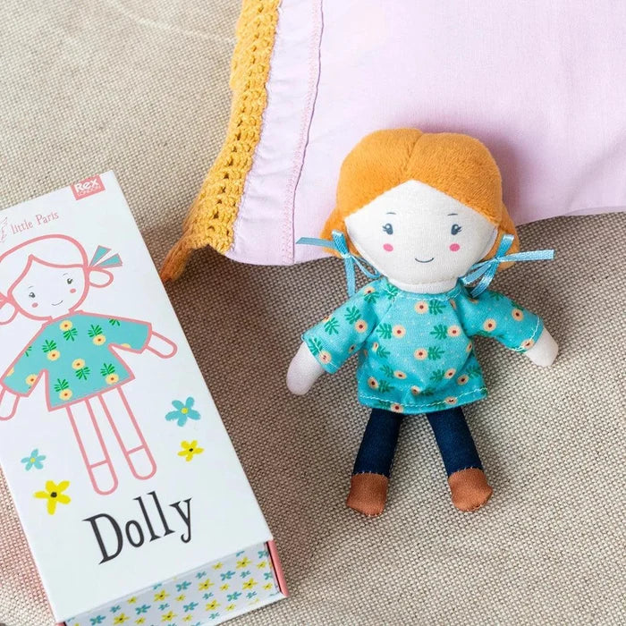 Dolly in Matchbox NEW ARRIVAL - Ruby & Grace