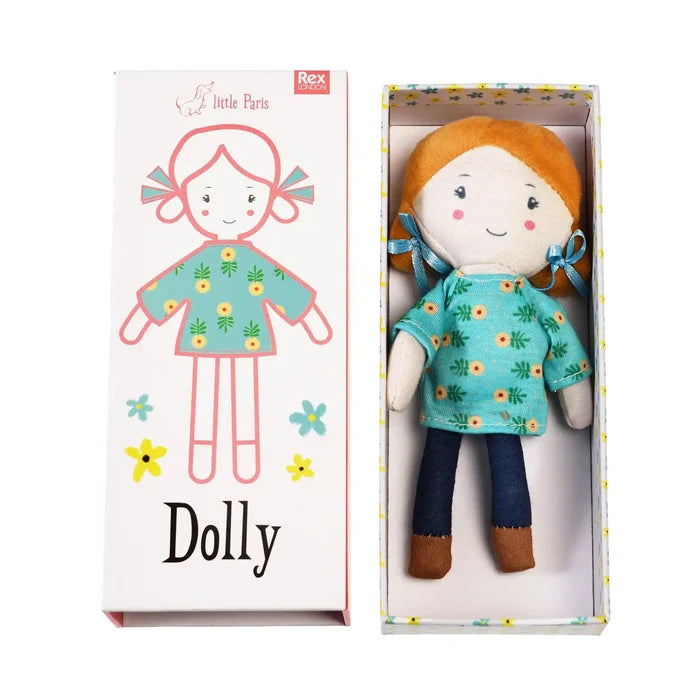 Dolly in Matchbox NEW ARRIVAL - Ruby & Grace