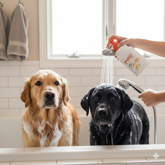 DOUXO S3 PYO Shampoo for Dogs and Cats Skin & Coat Care 6.7 oz. 2-Pack