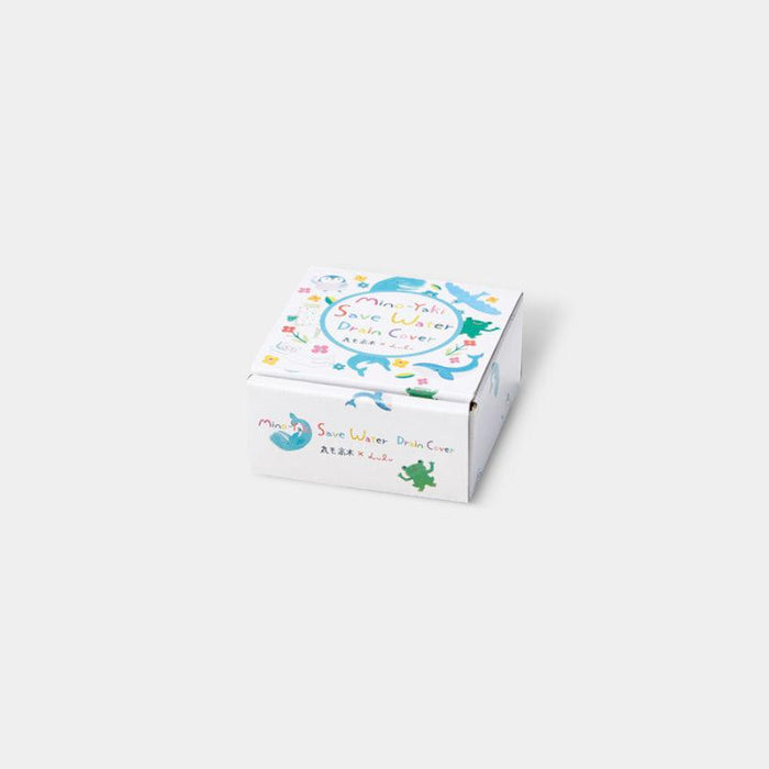 [DRAIN COVER] BLUE WHALE | COLOR & DESIGN CHANGE | MINO WARES | MARUMO TAKAGI