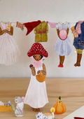 Dress-up Doll - Iben