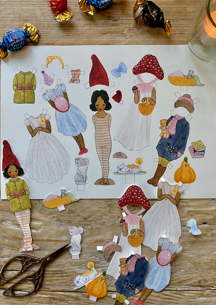 Dress-up Doll - Iben