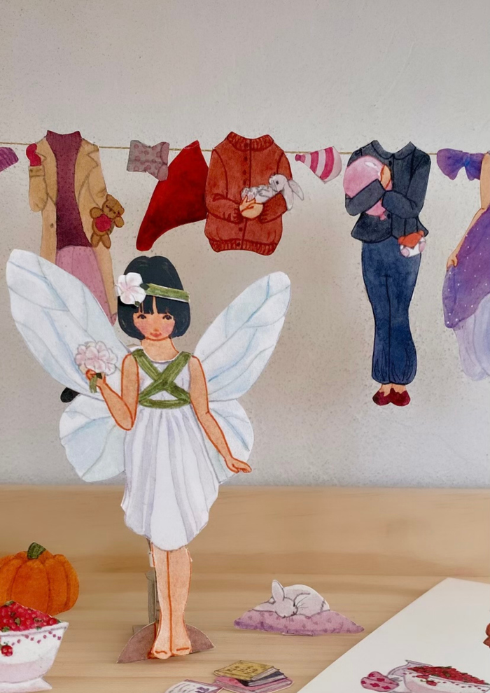 Dress-up Doll - Mona: SOLD OUT