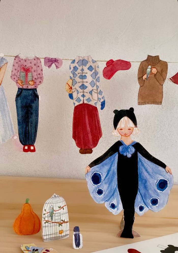 Dress-up Doll - Ruth: LAST ONE