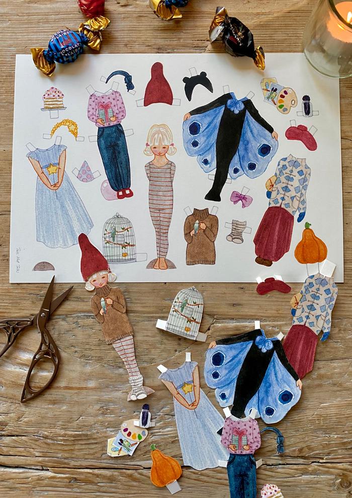 Dress-up Doll - Ruth: LAST ONE