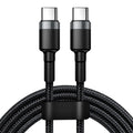 Dual USB-C Fast Charge Cable 120W (6A)