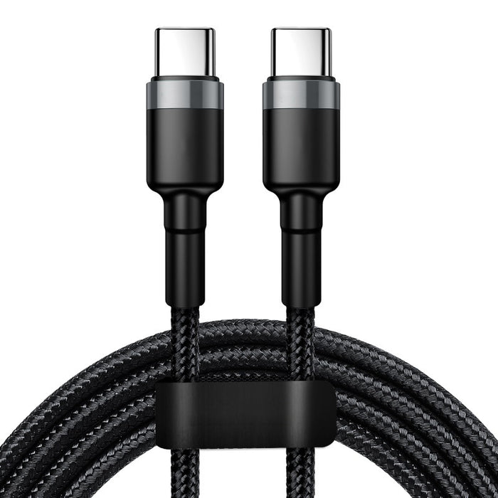 Dual USB-C Fast Charge Cable 120W (6A)