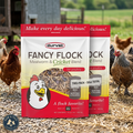 Durvet Fancy Flock Mealworm & Cricket Bird Treats High Protein Treats 16 oz. 2-Pack