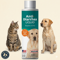 Durvet Kaolin Anti-Diarrhea Liquid 8 oz. Dogs & Cats Electrolyte Support