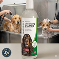 Durvet Naturals Deodorizing Shampoo for Dogs Cats Ferrets & Rabbits 17 oz.