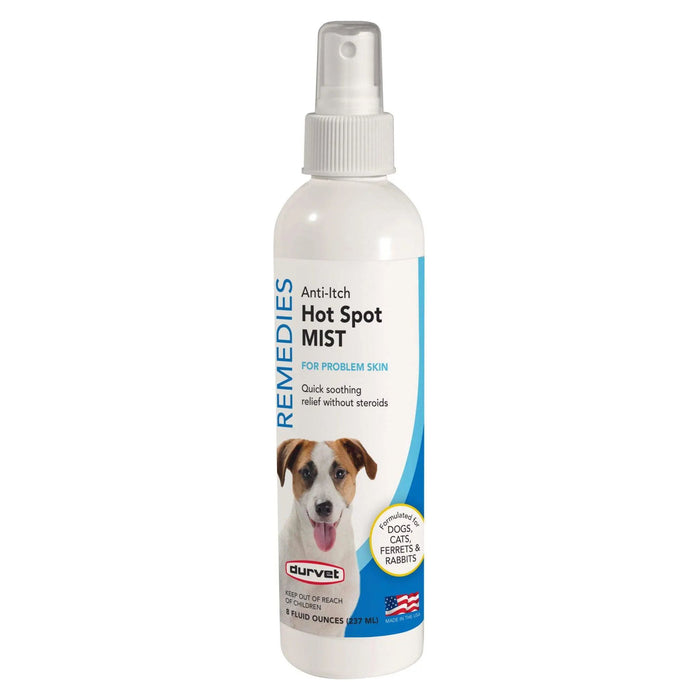 Durvet Naturals Hot Spot Mist 8 oz. Durvet