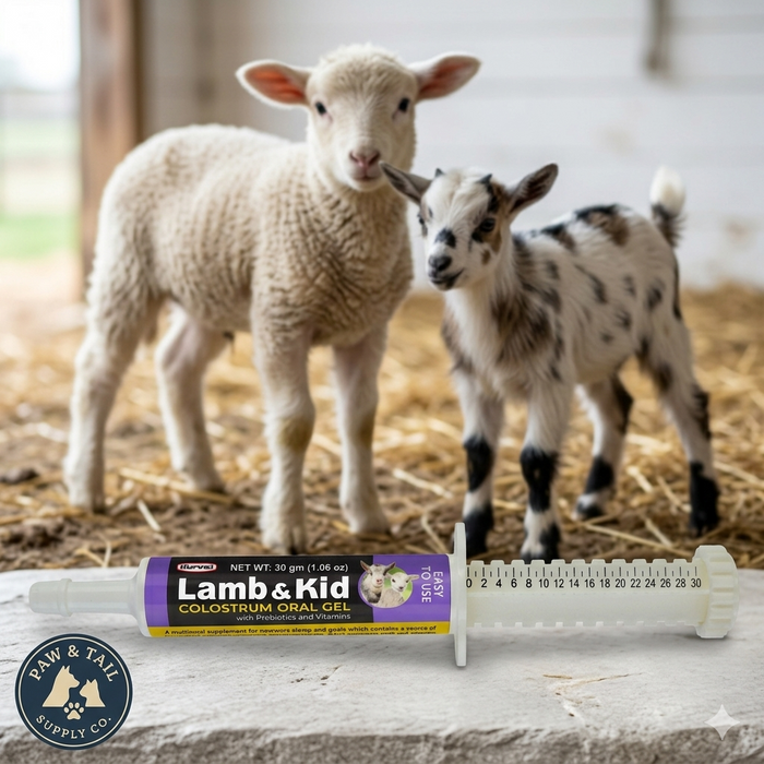 Durvet Oral Colostrum Gel Lamb & Kids Newborn Goat Sheep Supplement 30mL