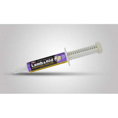 Durvet Oral Colostrum Gel Lamb & Kids Newborn Goat Sheep Supplement 30mL