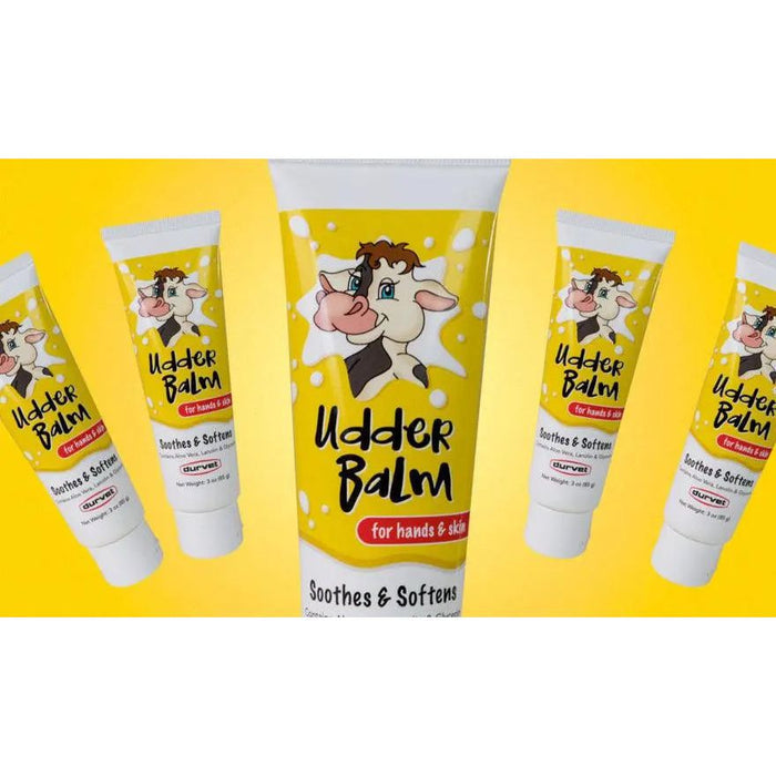 Durvet Udder Balm for Hand & Skin 3oz. Soothe Irritated Skin Durvet