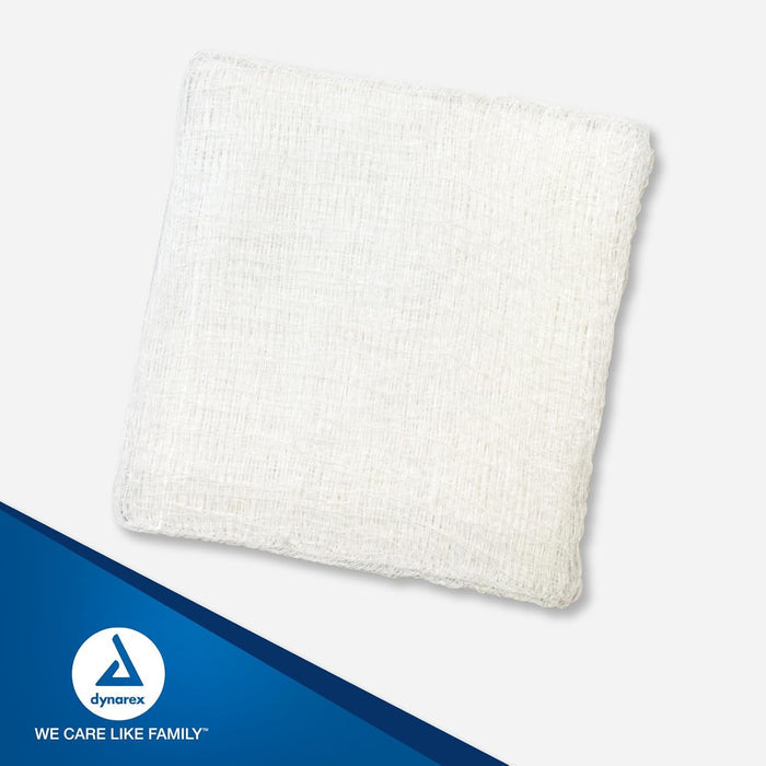 Dynarex Non-Sterile Medical Gauze Sponges First Aid Supply 4x4 200 Count 2-Pack