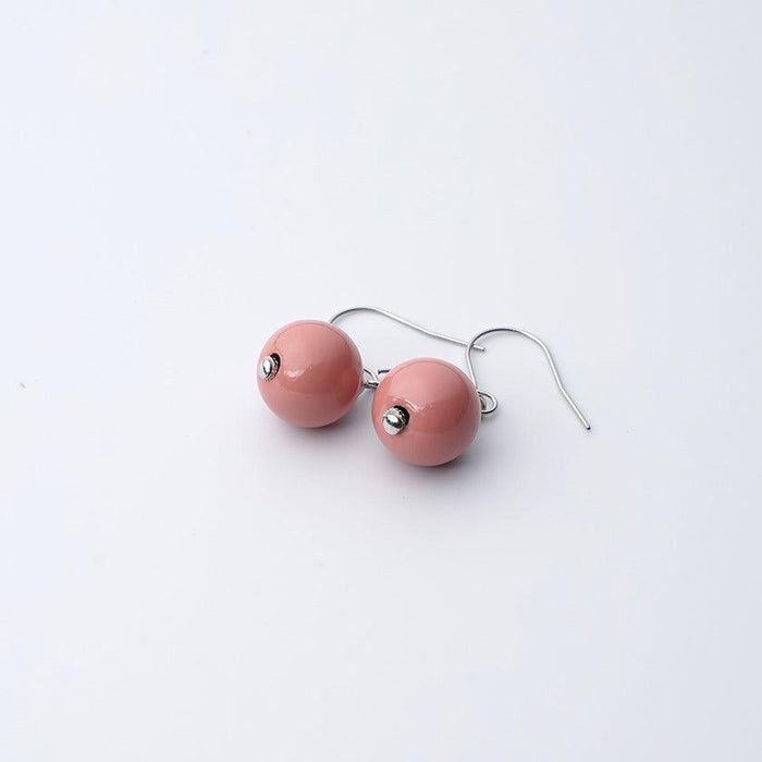 Earrings for both ears.