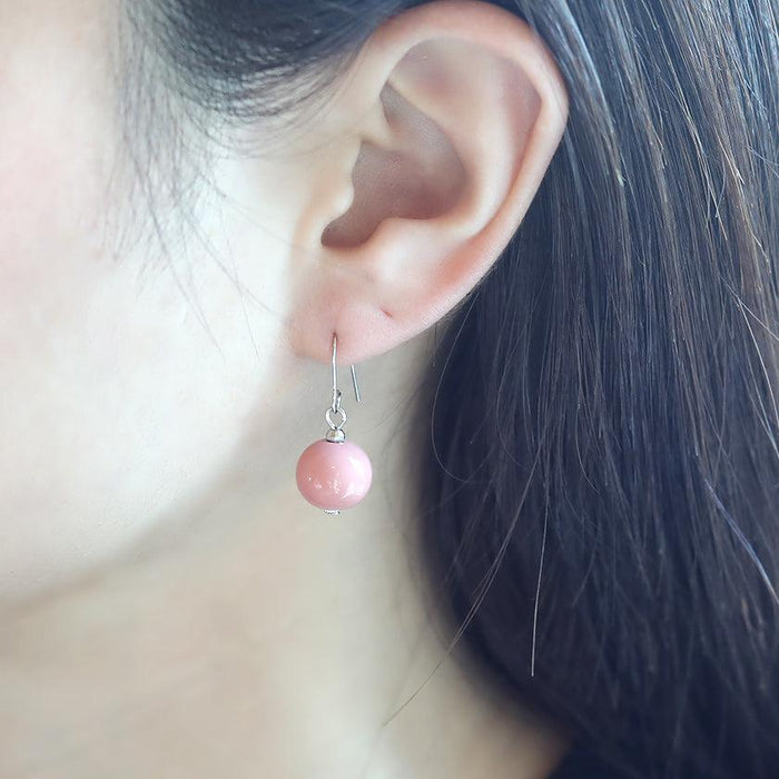 Earrings for both ears.