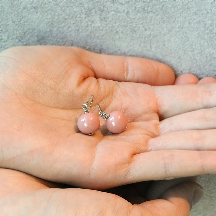 Earrings for both ears.