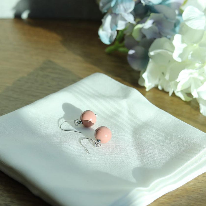 Earrings for both ears.