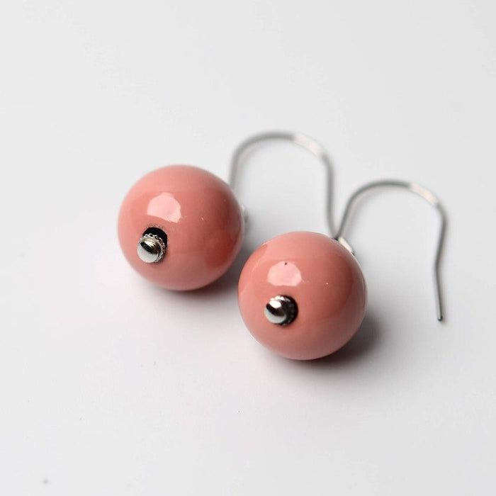 Earrings for both ears.