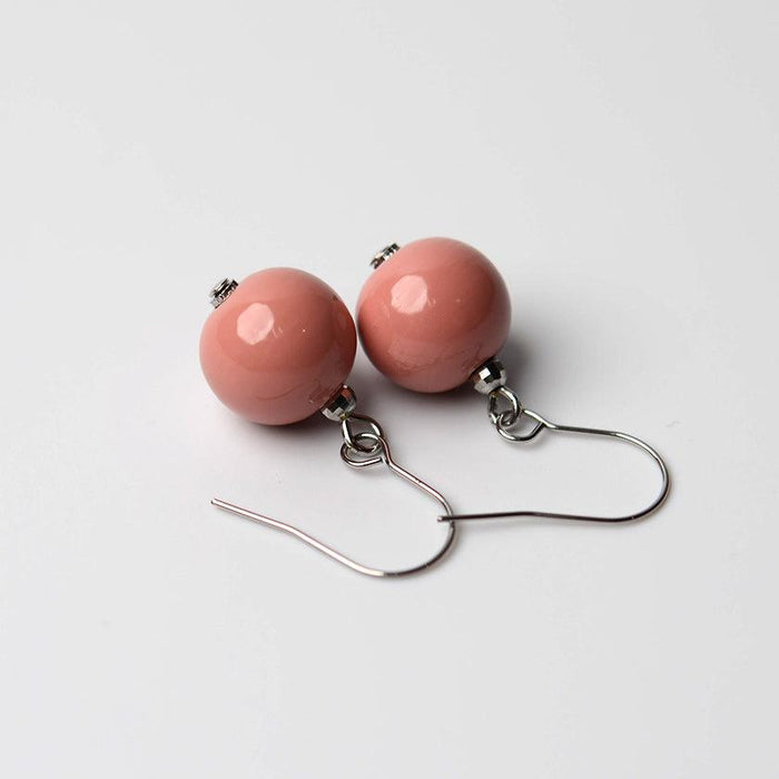 Earrings for both ears.