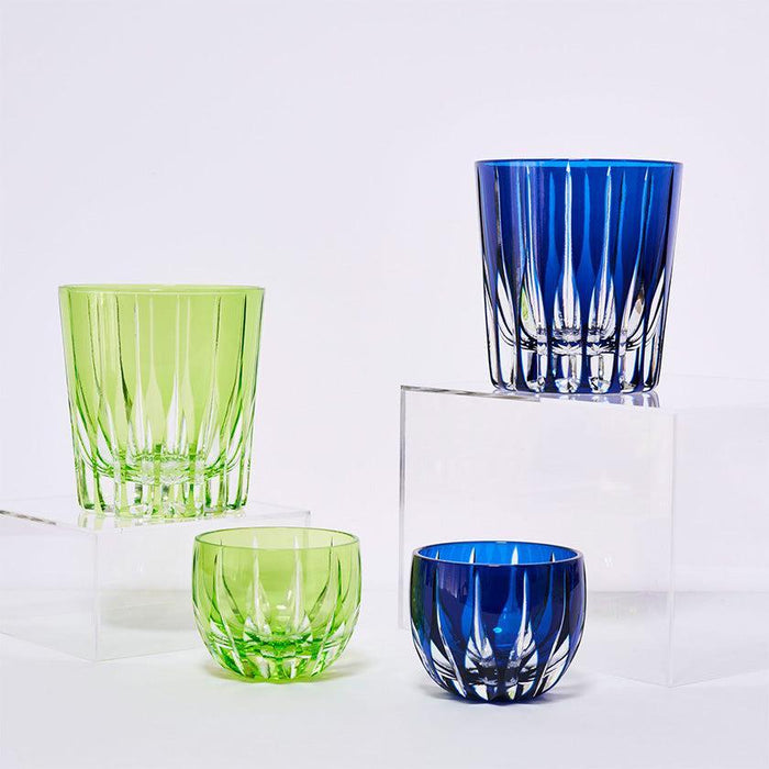 [EDO KIRIKO] KENBISHI OLD-FASHIONED GLASS | TABLEAU