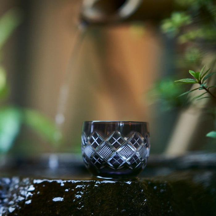 [EDO KIRIKO] YARAI NANAKO SAKE CUP | TABLEAU