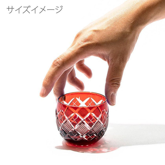 [EDO KIRIKO] YARAI NANAKO SAKE CUP | TABLEAU
