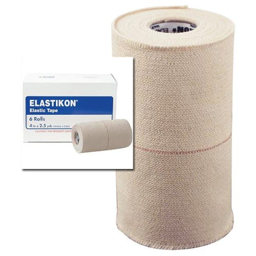 Elastikon Elastic Adhesive Tape Cotton Support Wrap 4" x 2.5 Yards Animals Livestock 6-Pack