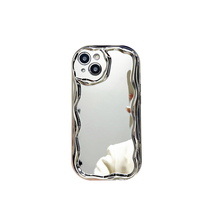 Electroplated Cream-Grain Phone Case - photo 4