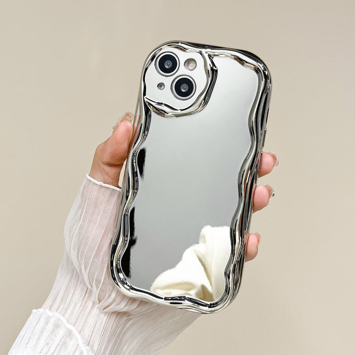 Electroplated Cream-Grain Phone Case - photo 5