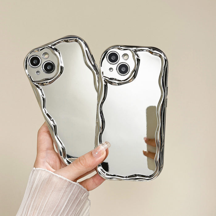 Electroplated Cream-Grain Phone Case - photo 6