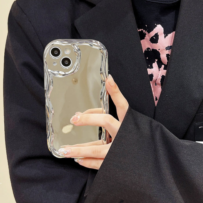 Electroplated Cream-Grain Phone Case - photo 8