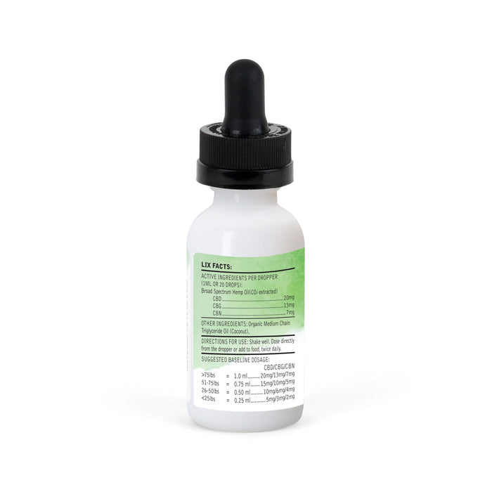 high potency CBD oil elixir for small pets for joint support and calm behavior - advanced senior support anxiety arthritis