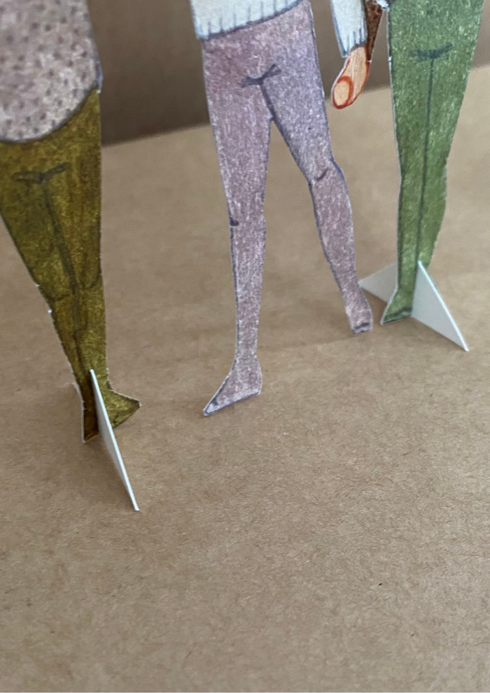 Elves Gang 1 Paper Christmas Garland: NEW ARRIVAL