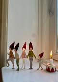Elves Gang 2 Paper Christmas Garland: NEW ARRIVAL