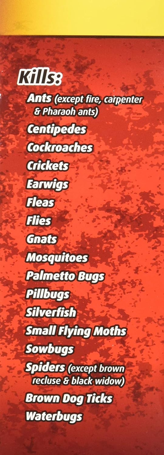Enforcer 4 Hour Fogger 3 Pack 2 oz Roach Flea Tick Fly Killer Odorless 2000cuft