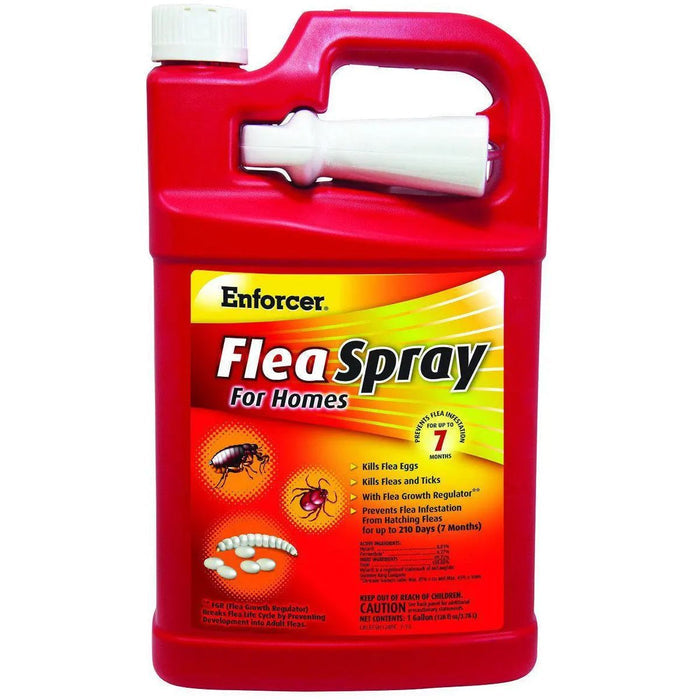 Enforcer Complete Home & Pet Flea Control System Bundle