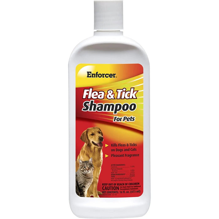 Enforcer Complete Home & Pet Flea Control System Bundle