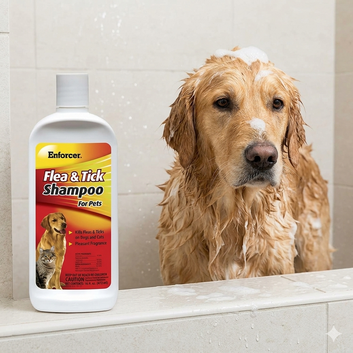 Enforcer Complete Home & Pet Flea Control System Bundle