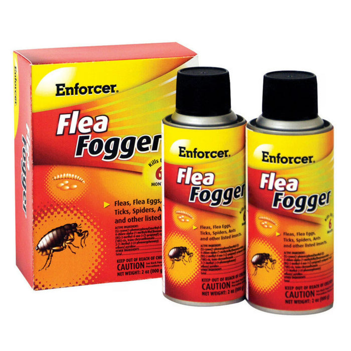Enforcer Complete Home & Pet Flea Control System Bundle