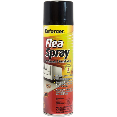Enforcer Flea Spray for Carpets and Furniture Indoor Flea Control Spray 14 oz.