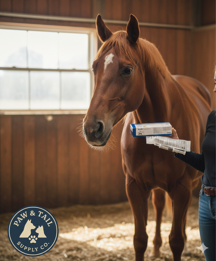 Equine DiaGel Diarrhea Control Oral Gel 30 ml Horses & Foals Digestive Support