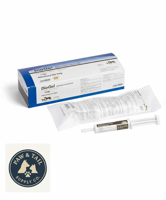 Equine DiaGel Diarrhea Control Oral Gel 30 ml Horses & Foals Digestive Support