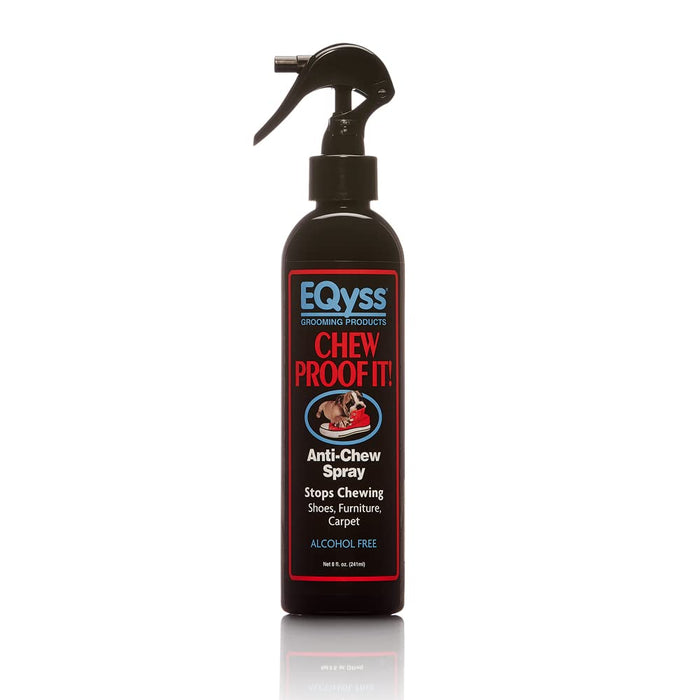 EQyss Chew Proof It! Anti-Chew Spray – Stops Pets Chewing Furniture & Shoes