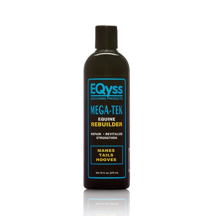 EQyss Mega-Tek Equine Rebuilder 16 oz. Strengthen Hooves Mane Tail Repair Dry Hooves