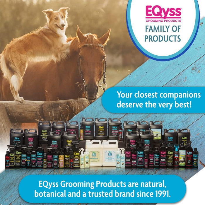 EQyss Mega-Tek Equine Rebuilder 16 oz. Strengthen Hooves Mane Tail Repair Dry Hooves