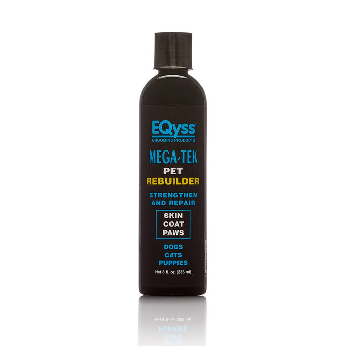 EQyss Mega-Tek Pet Coat Rebuilder – Repairs Dry Skin, Coat & Paw Pads